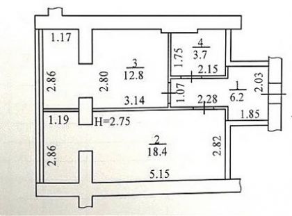 квартира № 197307