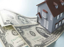 Цена на квартиры в долларах упала на 15%
