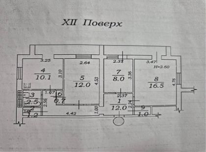 квартира № 197041