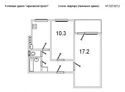 квартира № 197733